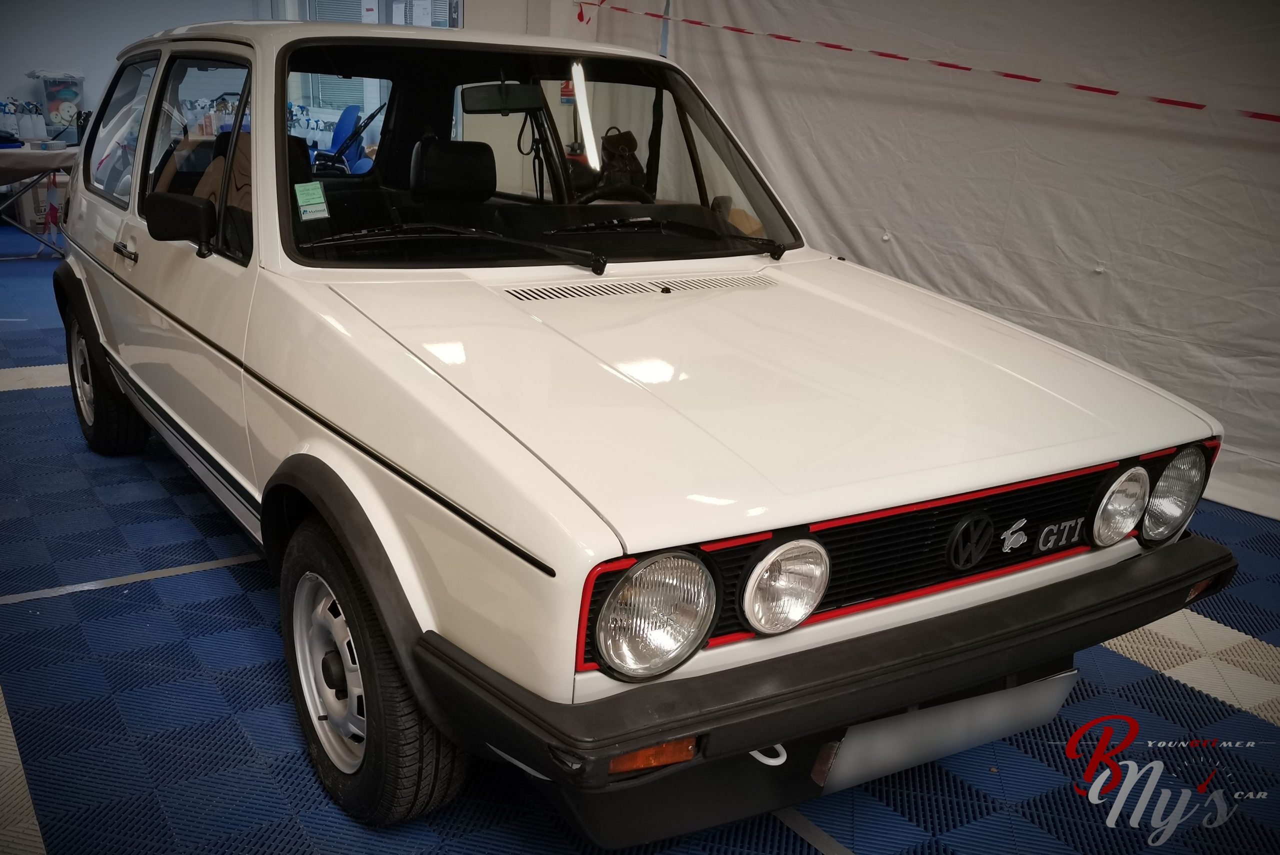 VW GOLF1 1800 GTI Rabbit BNYS CAR