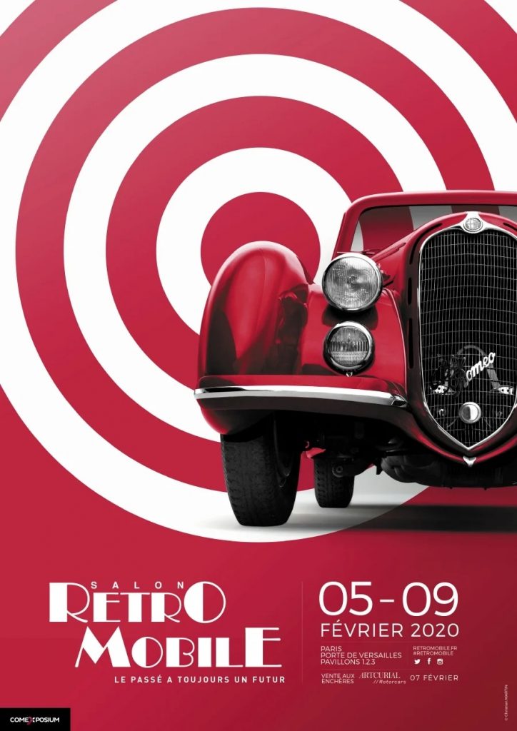 Affiche Retromobile 2020