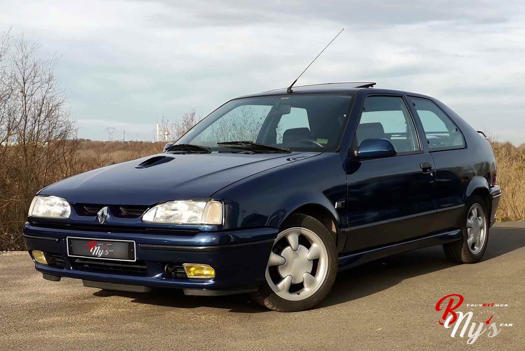 Фары renault 19