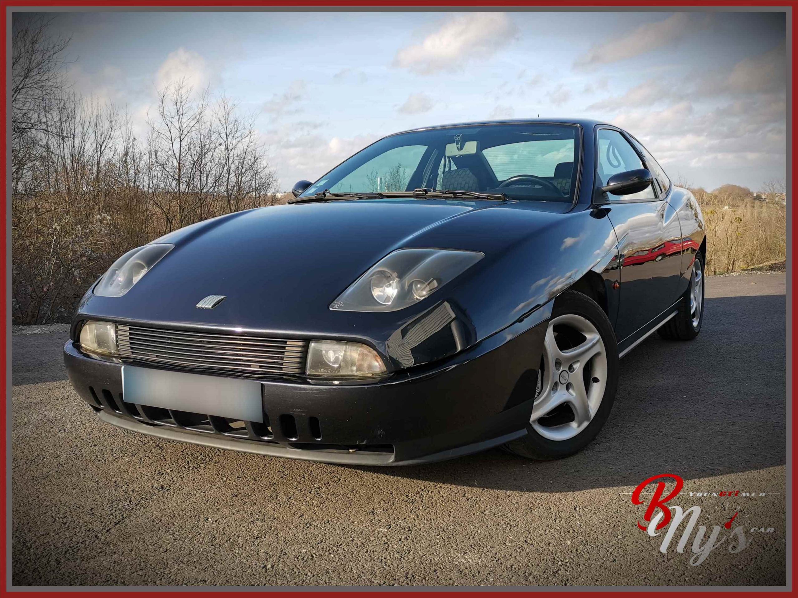 FIAT coupé 2.0L Turbo 20V BNYS CAR