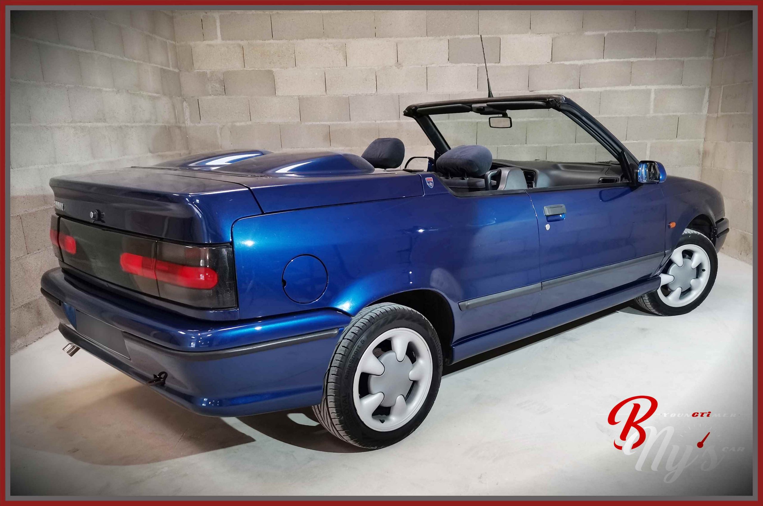 RENAULT 19 CABRIOLET - BNYS CAR