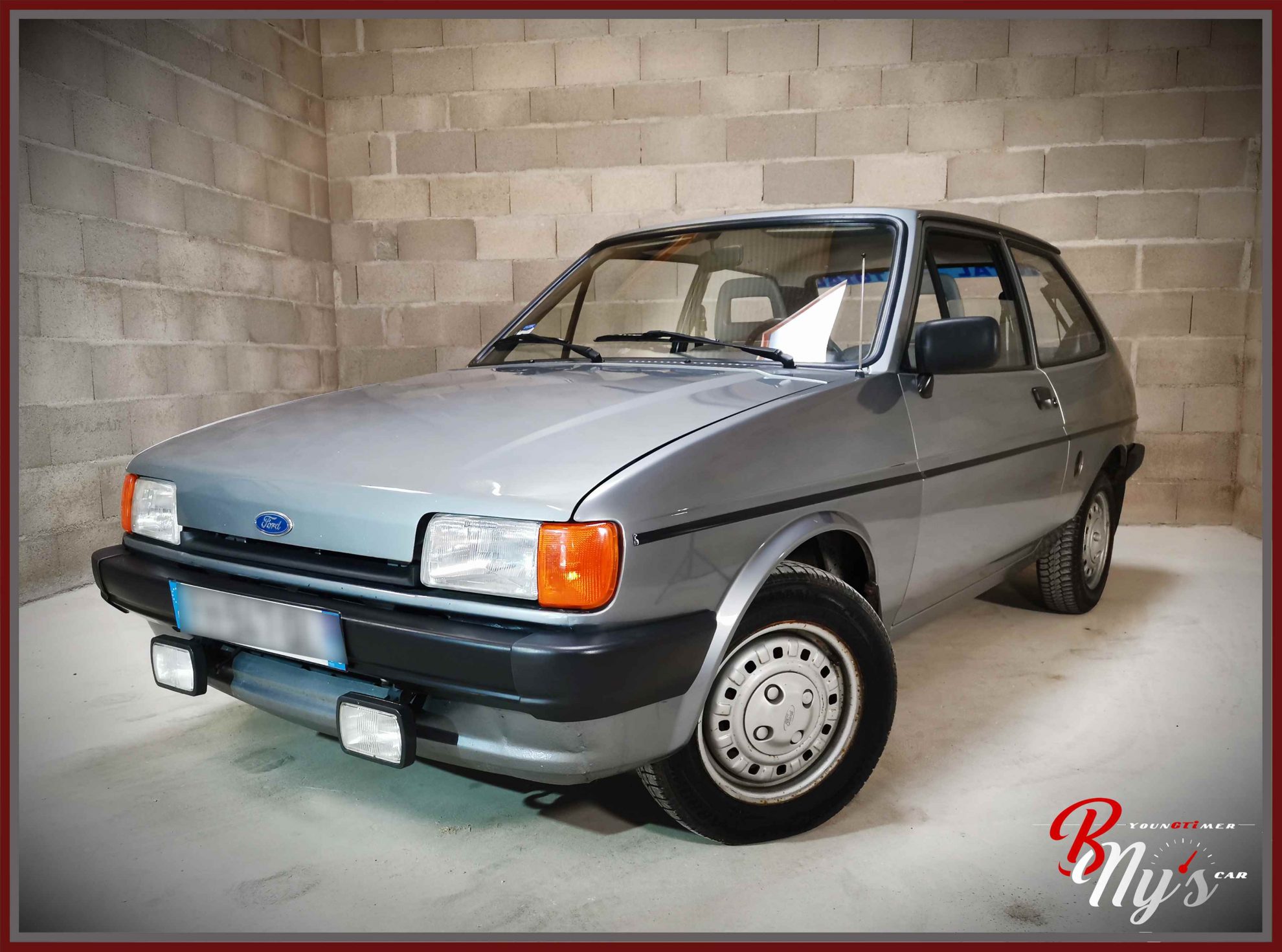 Ford fiesta mk2