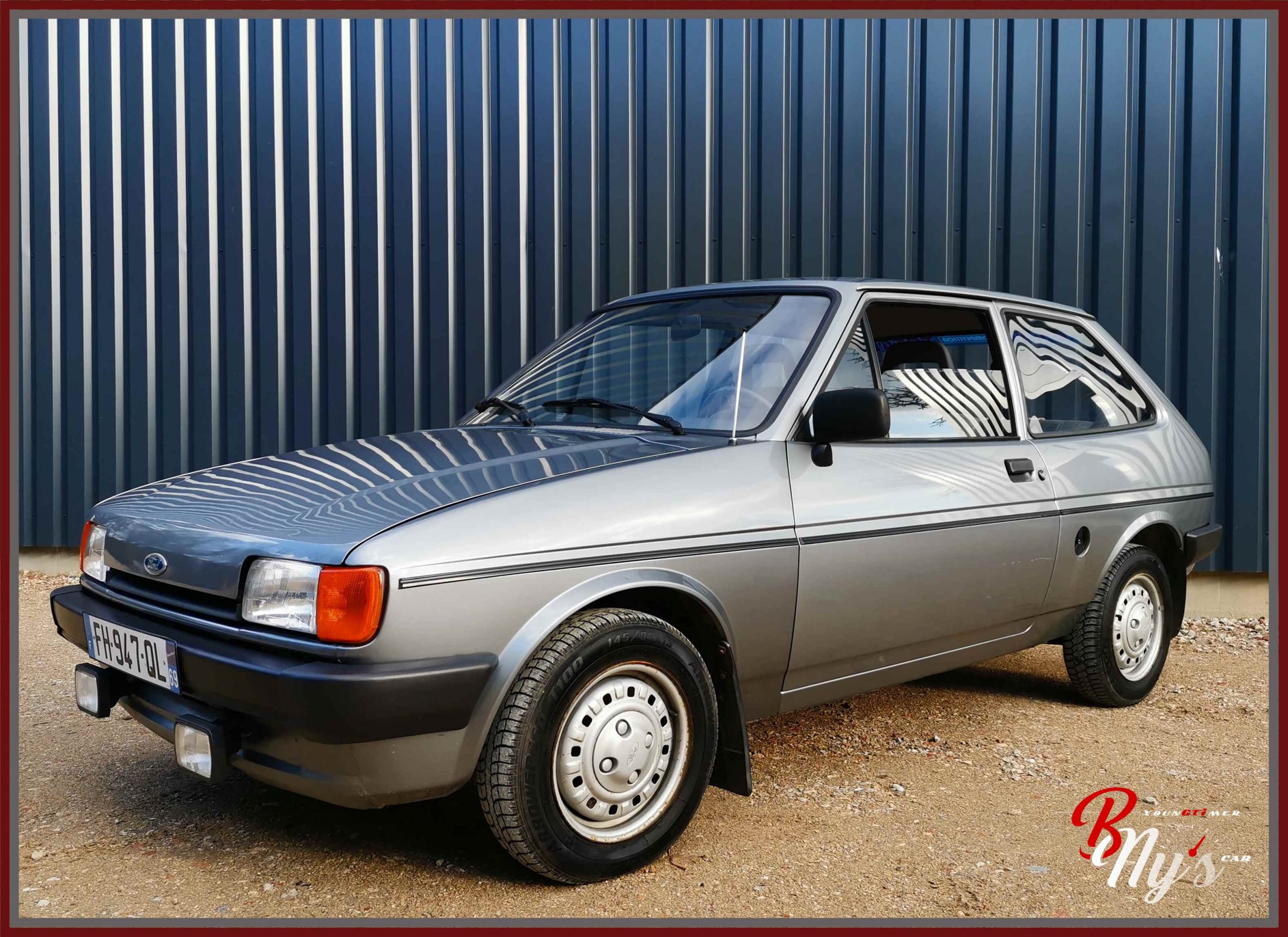 Ford fiesta mk2