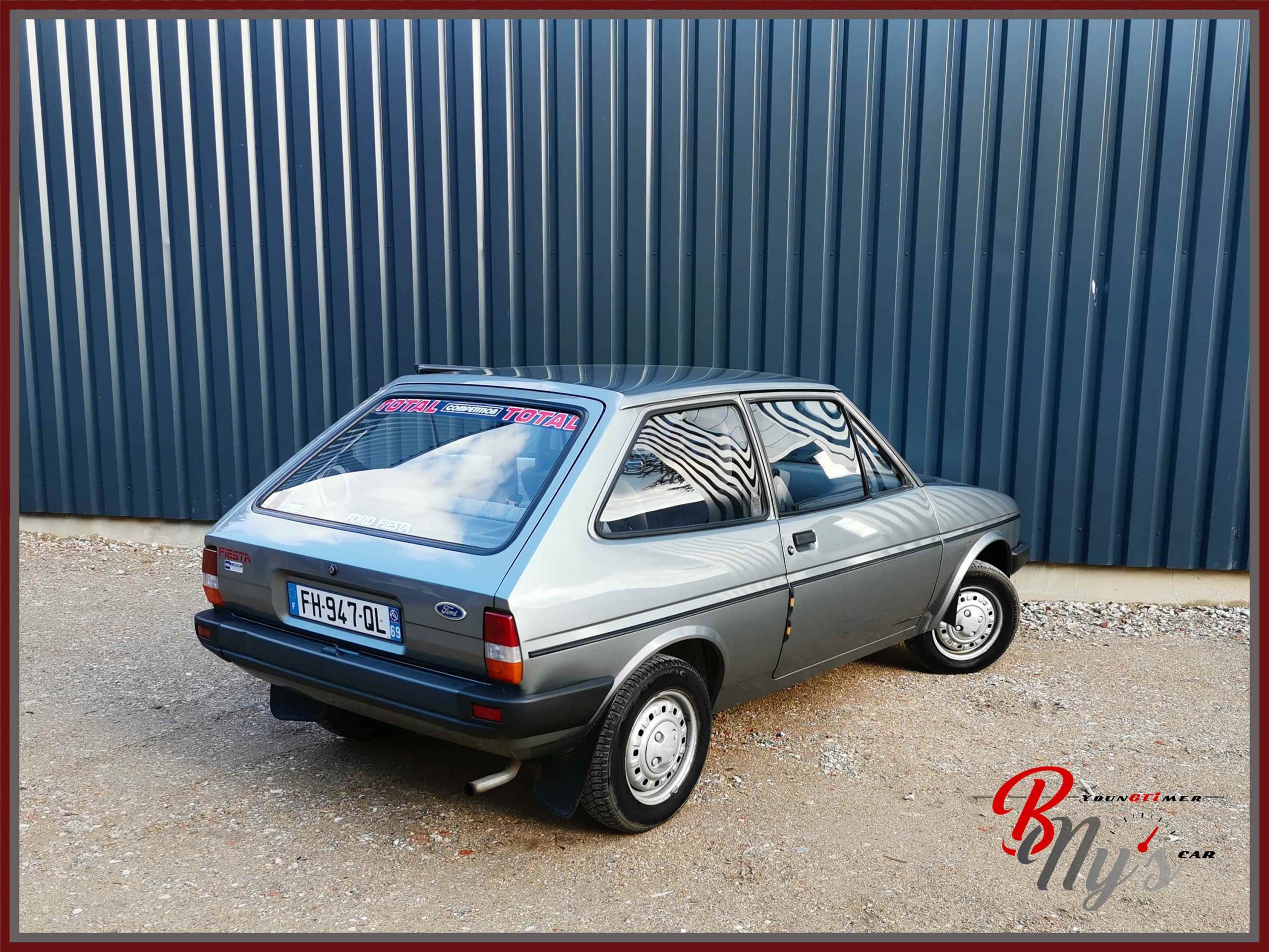 Ford fiesta mk2