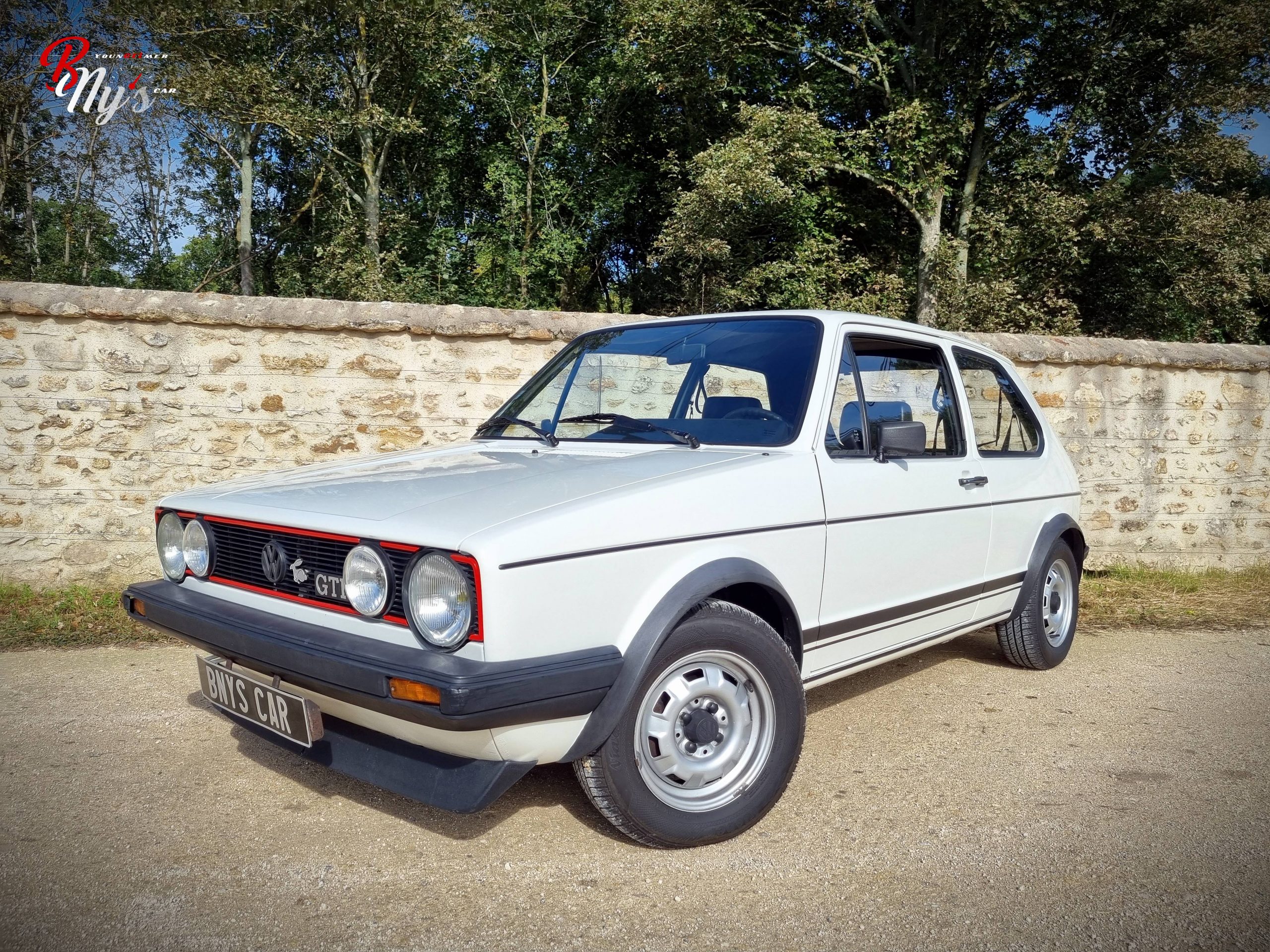 VW GOLF1 1800 GTI Rabbit BNYS CAR