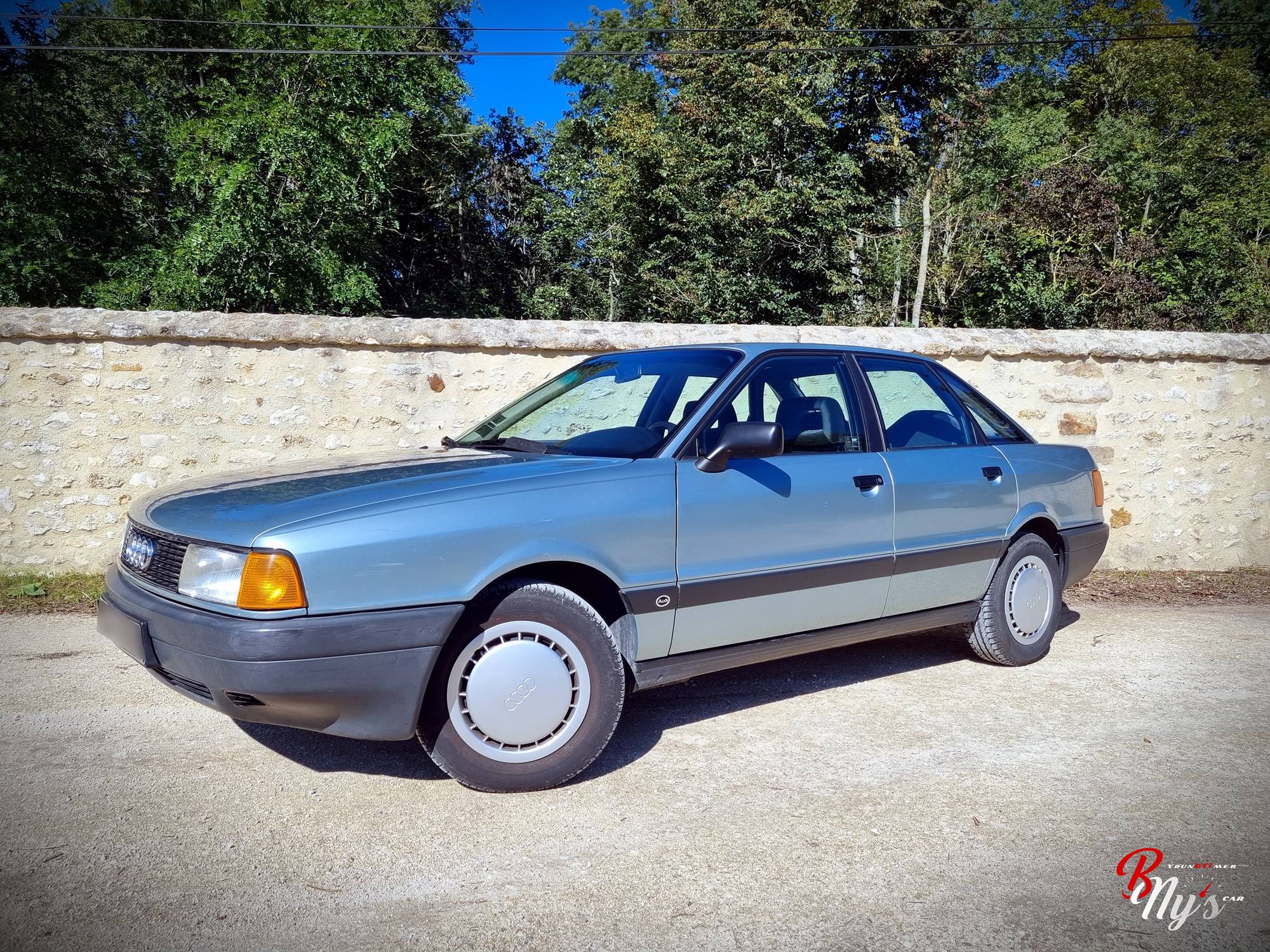 AUDI 80 1.8s evolution - BNYS CAR