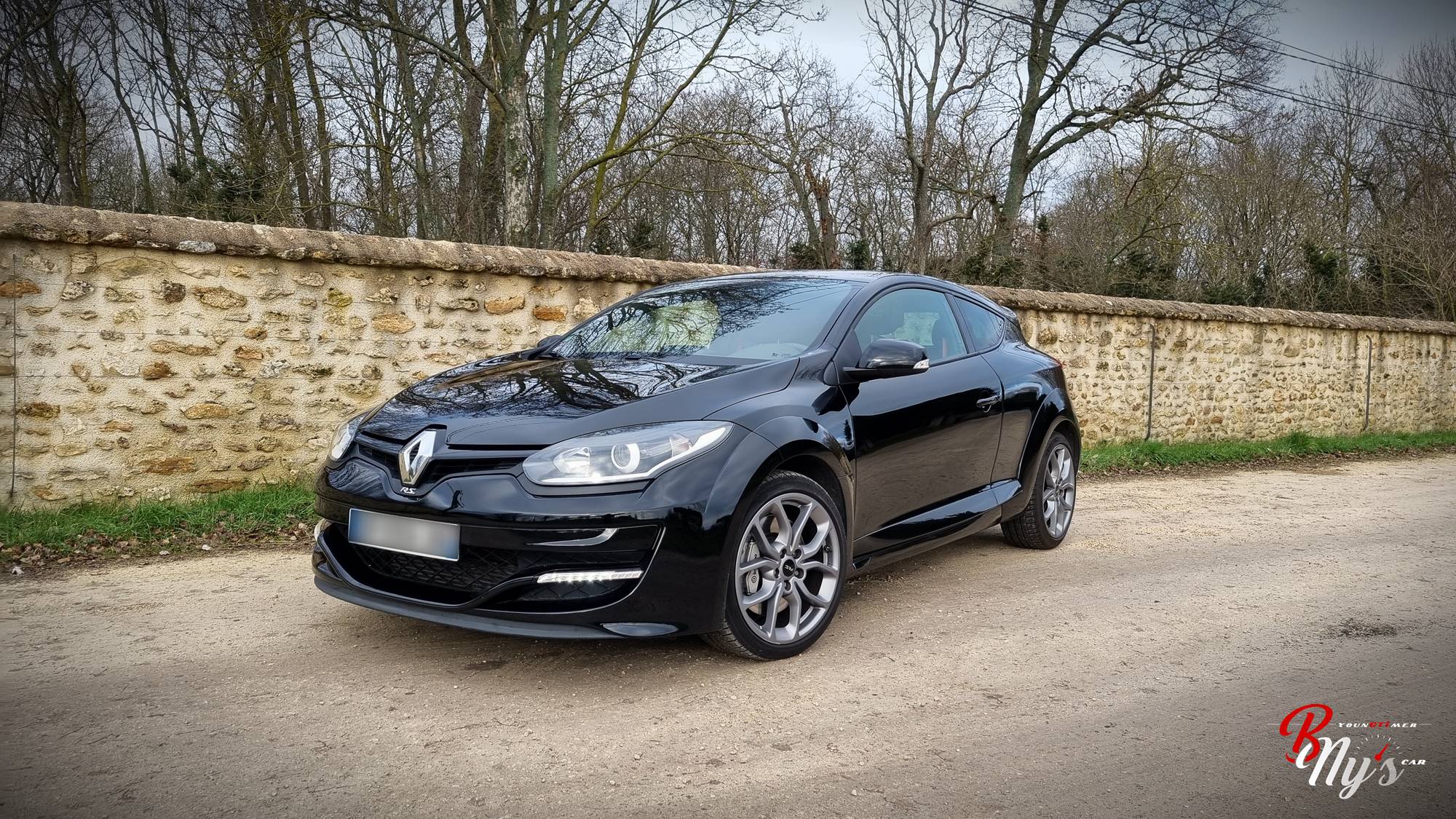 Capteur ABS vitesse de roue Mégane 3RS