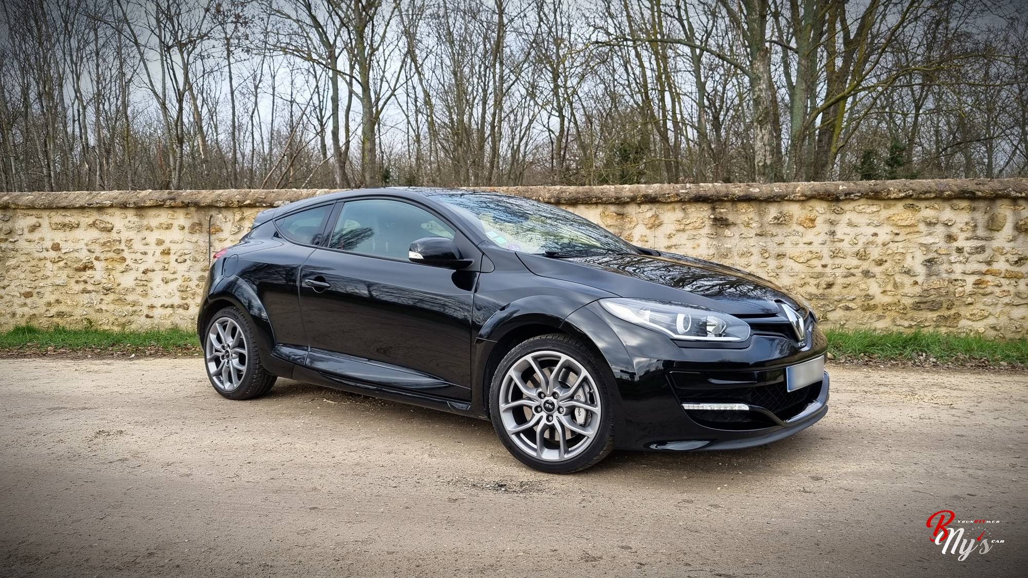 Capteur ABS vitesse de roue Mégane 3RS