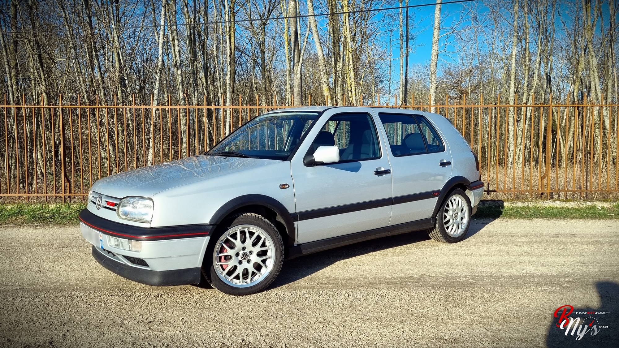 VW GOLF 3 GTI 16V - BNYS CAR