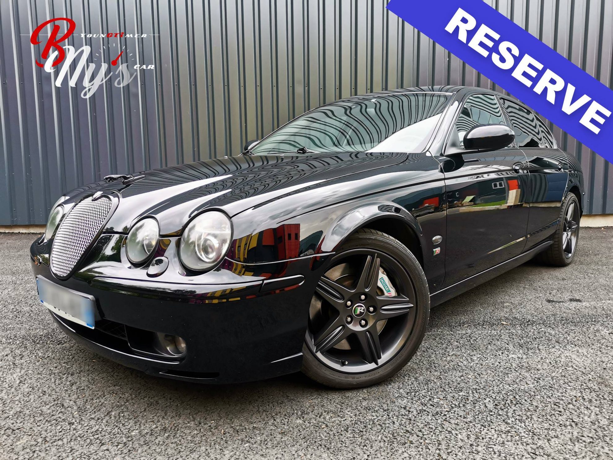 JAGUAR STYPE R (Supercharged) BNYS CAR