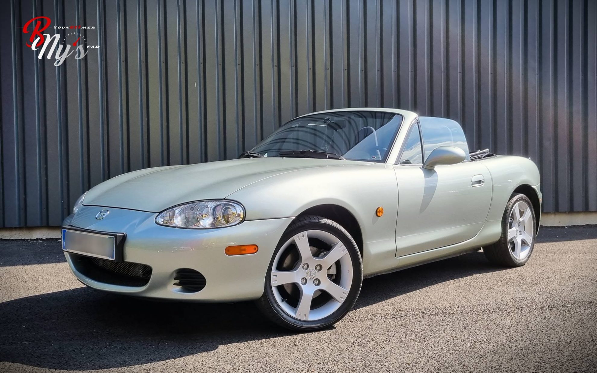 MAZDA MX5 NB "Silver Blues" - BNYS CAR