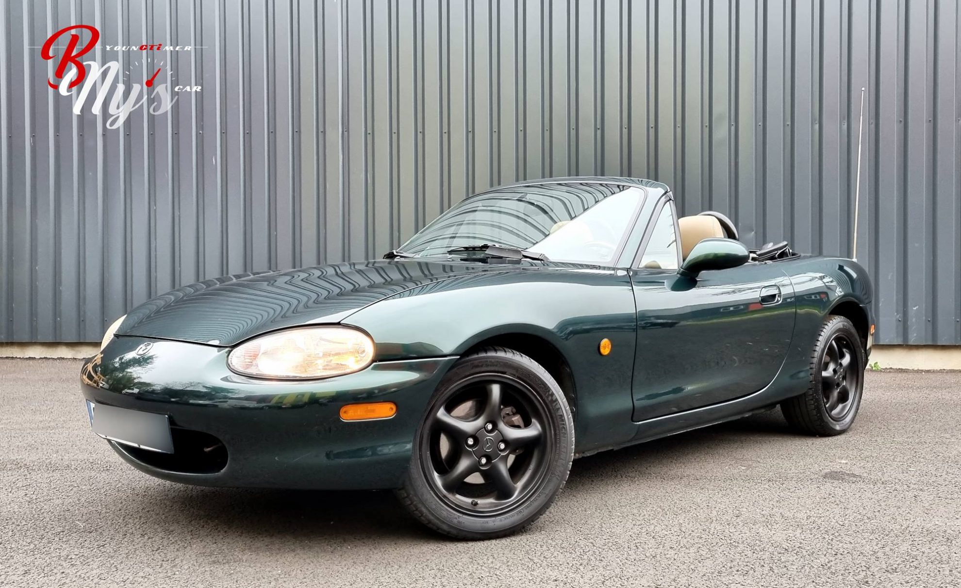 MAZDA MX5 NB 1.6 British Racing Green - BNYS CAR