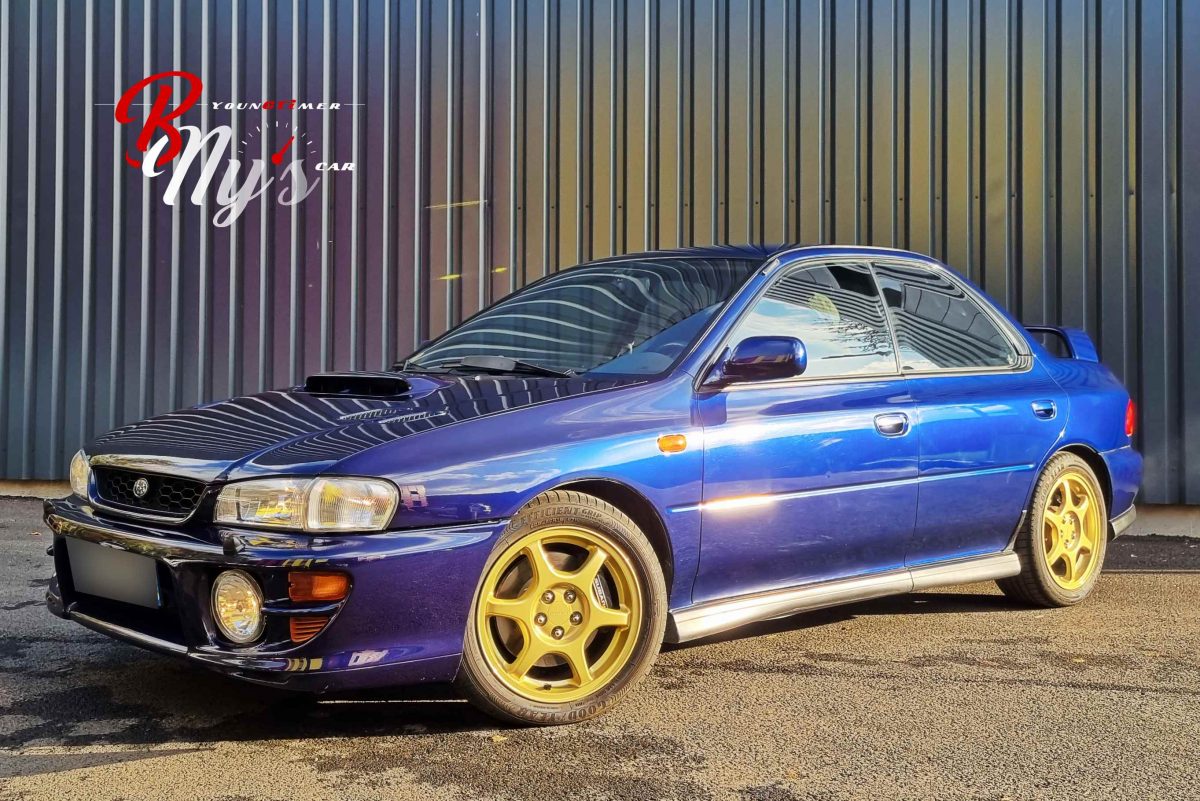SUBARU IMPREZA GT 2000 BNYS CAR