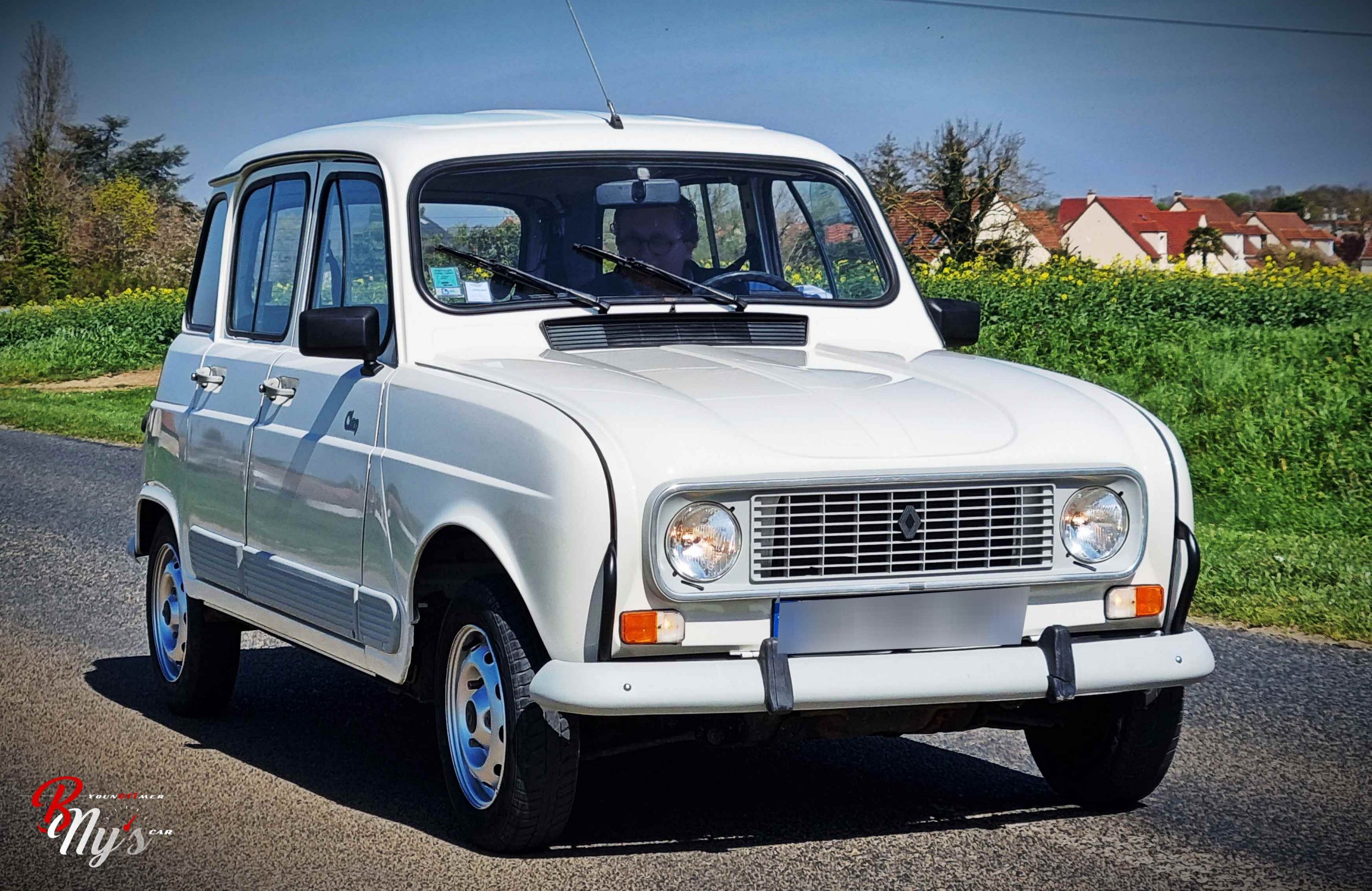 RENAULT 4 GTL Clan 1990 - BNYS CAR