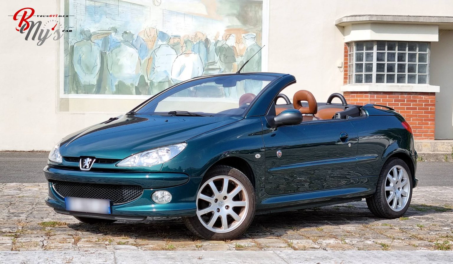 PEUGEOT 206 CC "ROLAND GARROS" 2.0 16V BNYS CAR