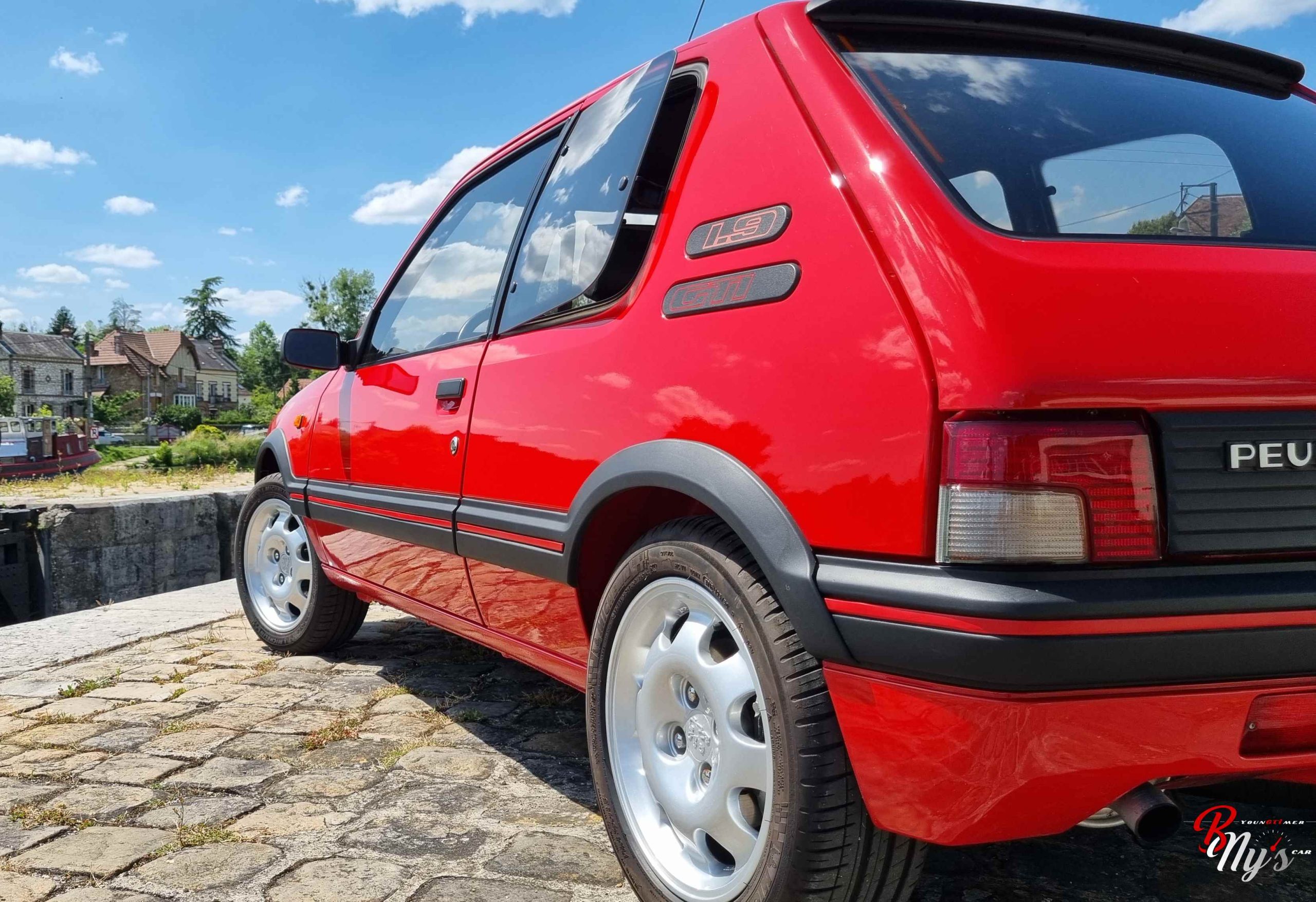 PEUGEOT 205 GTI 1.9 130CH PHASE 2 - BNYS CAR