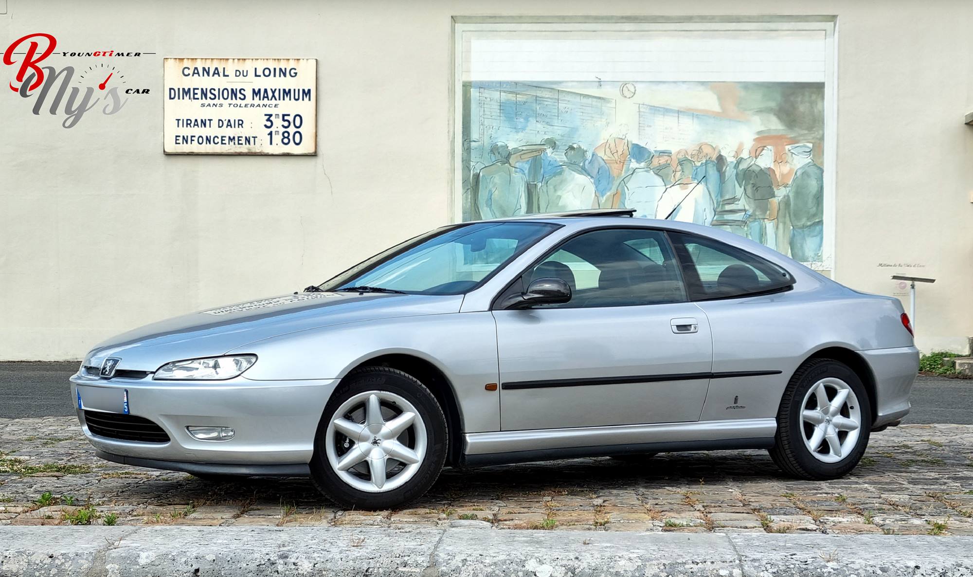 PEUGEOT 406 COUPE V6 BNYS CAR