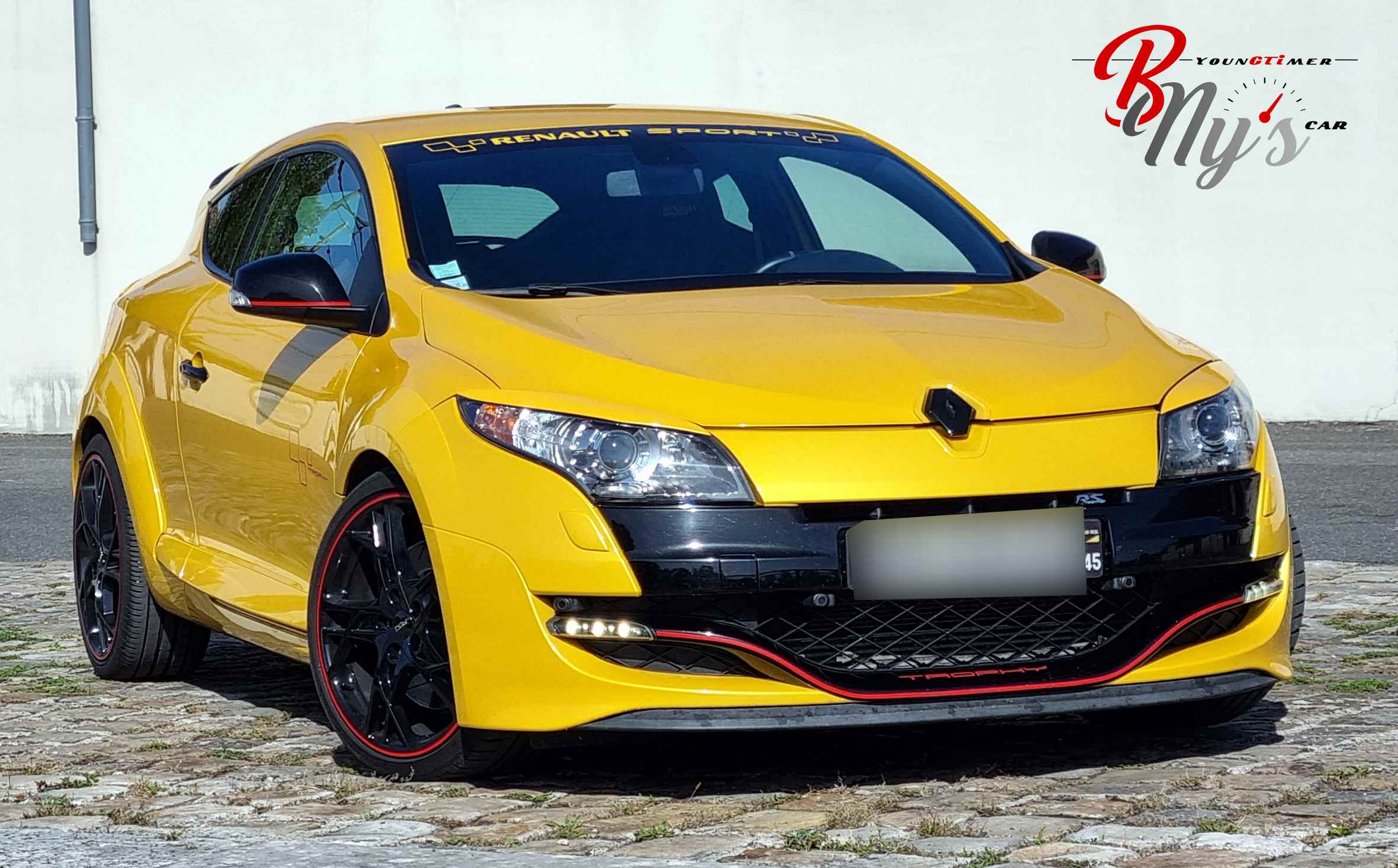 Renault Mégane 3 Phase 1 RS Trophy numérotée - BNYS CAR