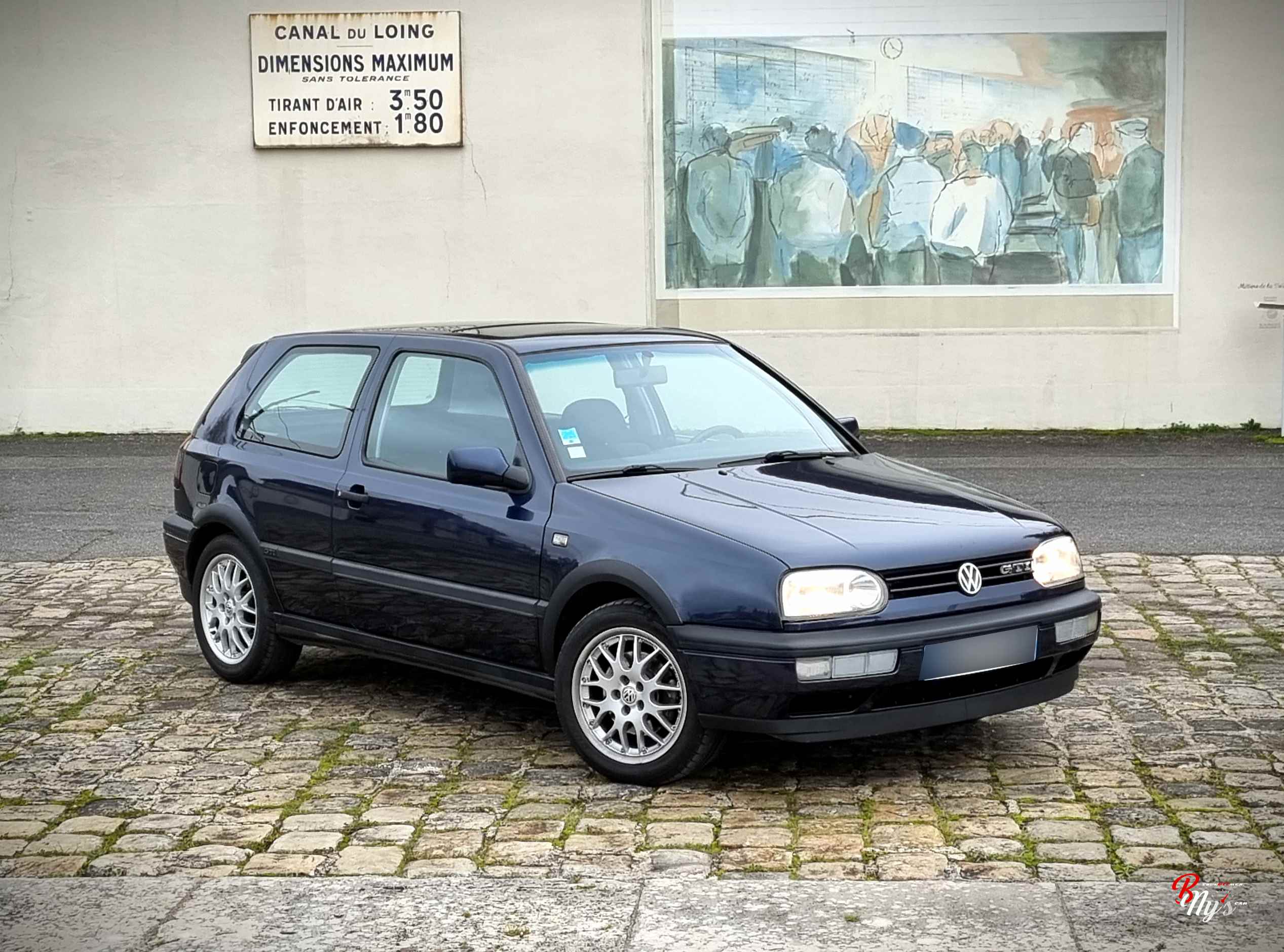 VW GOLF 3 GTI 16V - BNYS CAR